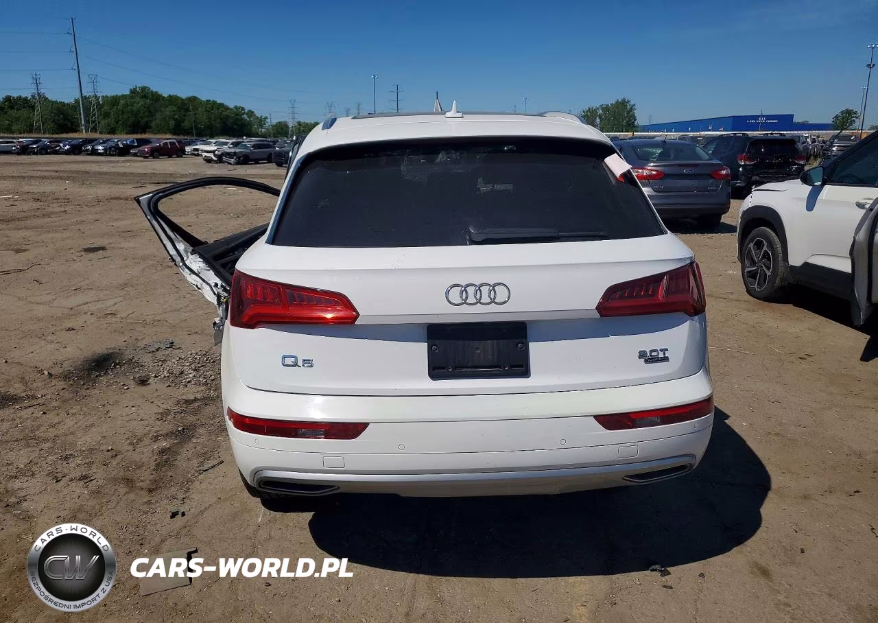 2018 Audi Q5 Premium Plus VIN:WA1BNAFY8J2228549 - 6