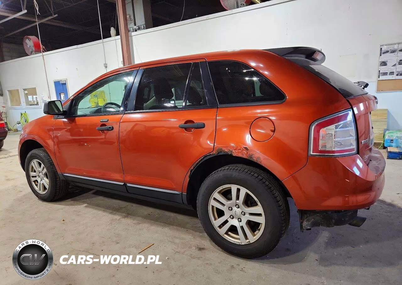 2008 Ford Edge Se VIN:2FMDK36CX8BA19417 - 2