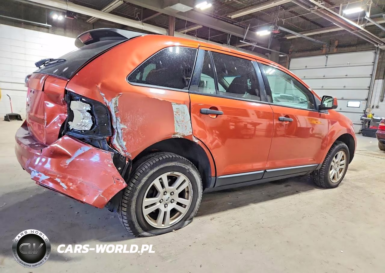 2008 Ford Edge Se VIN:2FMDK36CX8BA19417 - 3