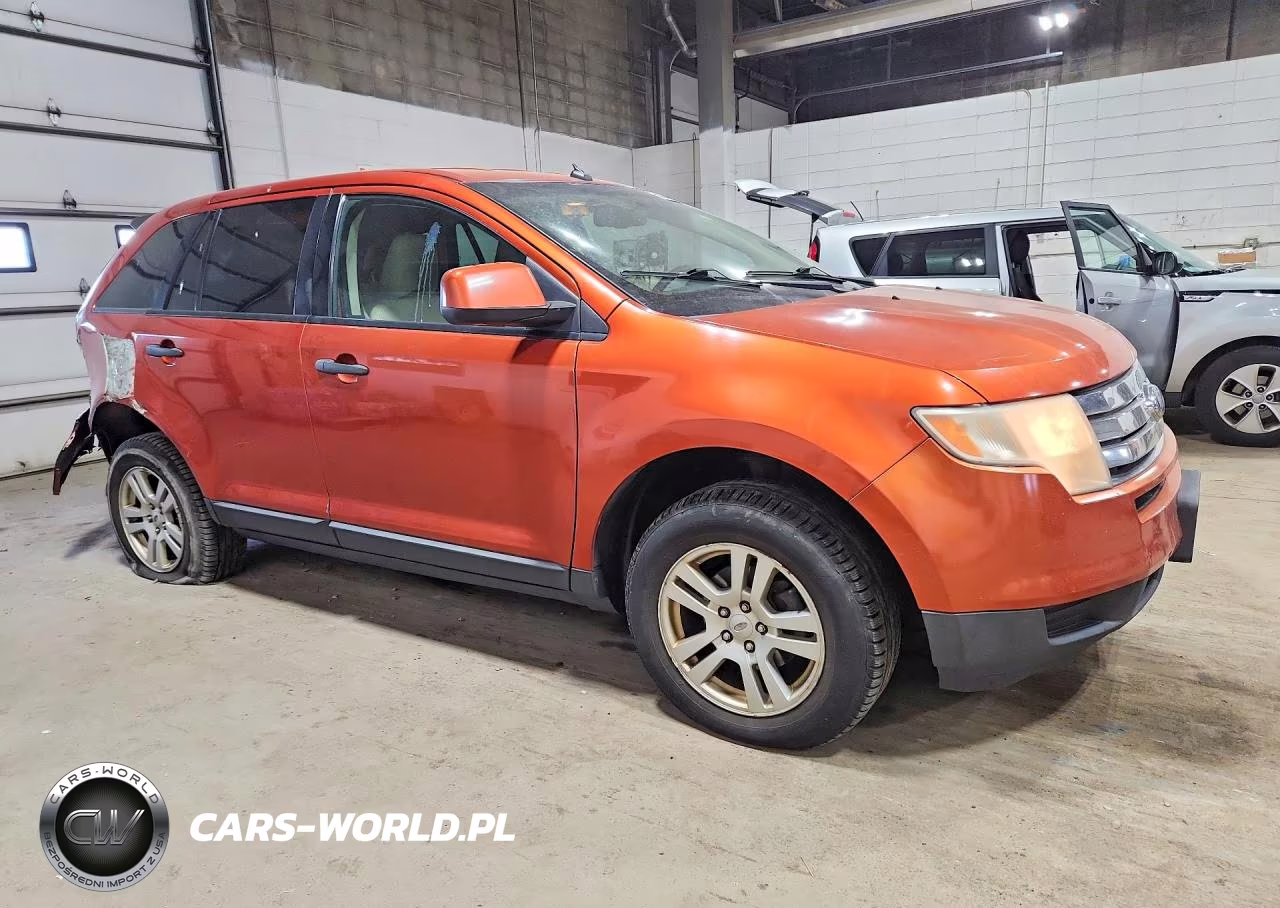 2008 Ford Edge Se VIN:2FMDK36CX8BA19417 - 4