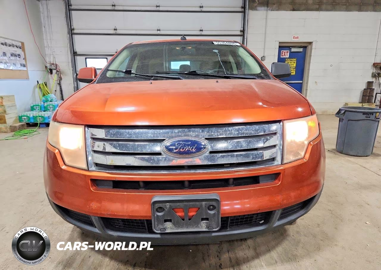 2008 Ford Edge Se VIN:2FMDK36CX8BA19417 - 5
