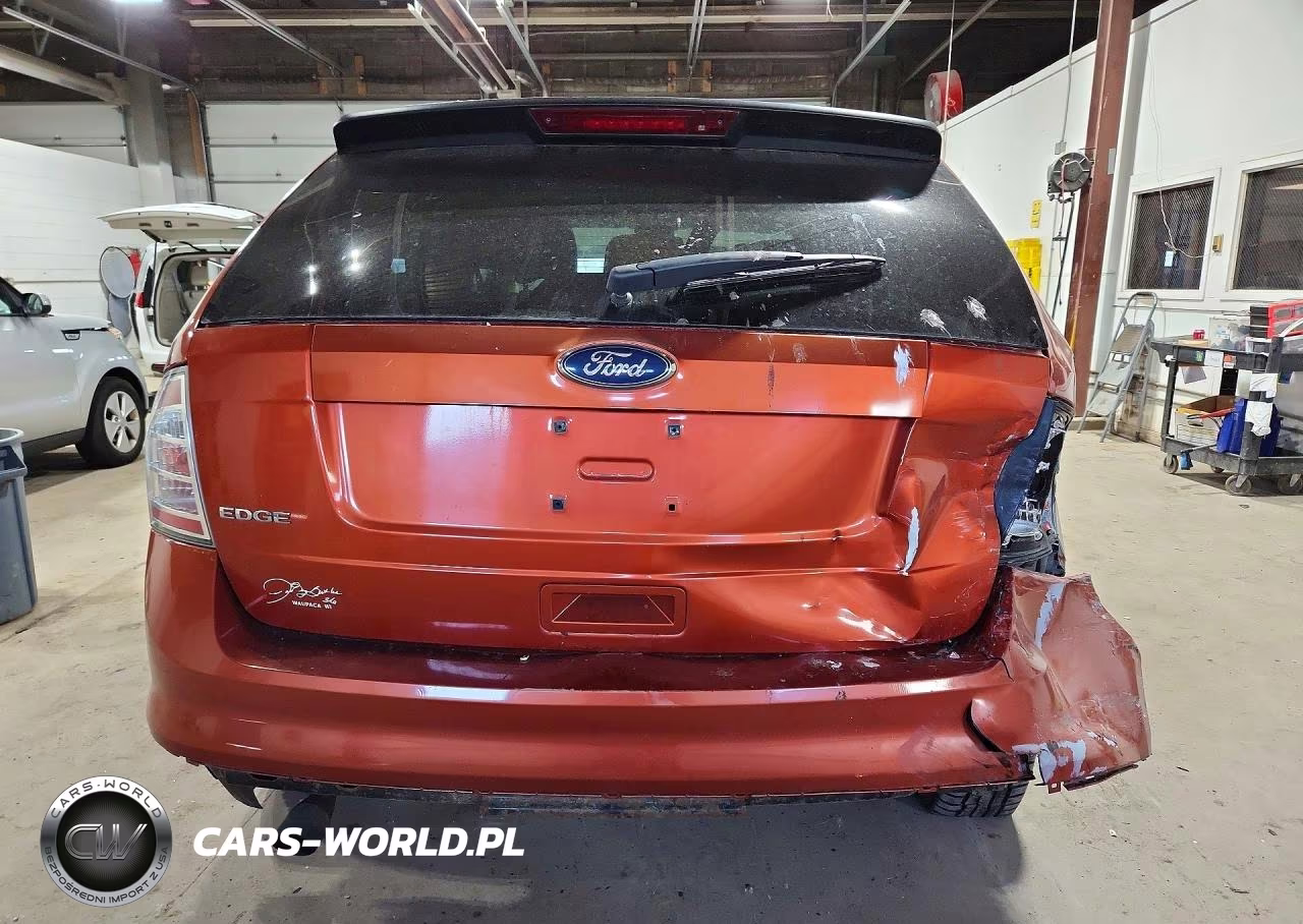 2008 Ford Edge Se VIN:2FMDK36CX8BA19417 - 6