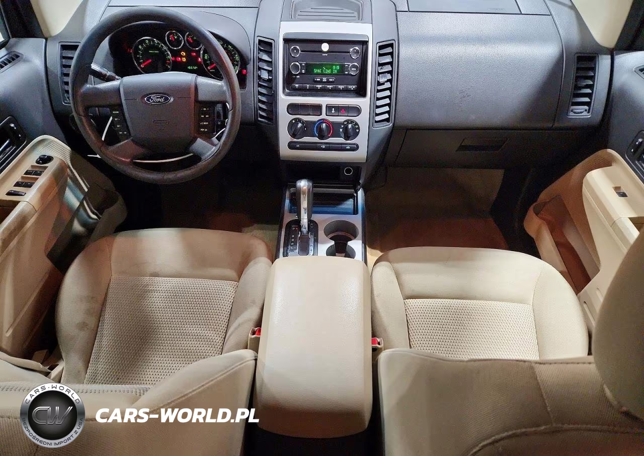 2008 Ford Edge Se VIN:2FMDK36CX8BA19417 - 8