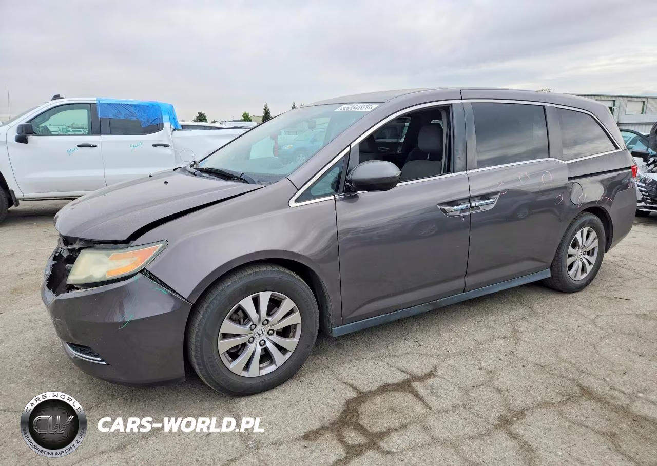 2016 Honda Odyssey Se – zdjęcie 1 z 13