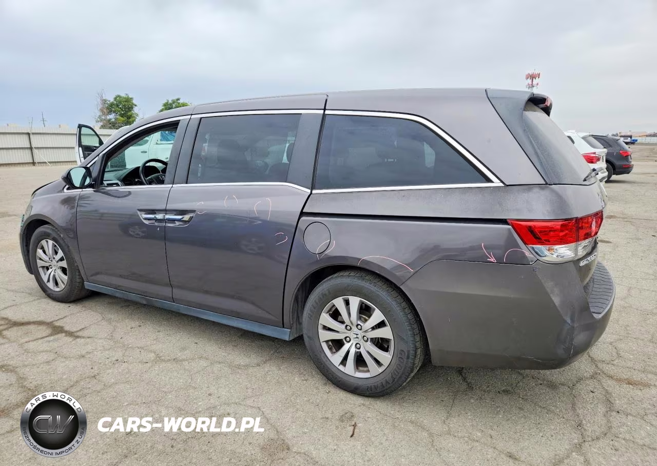 2016 Honda Odyssey Se VIN:5FNRL5H34GB038000 - 2