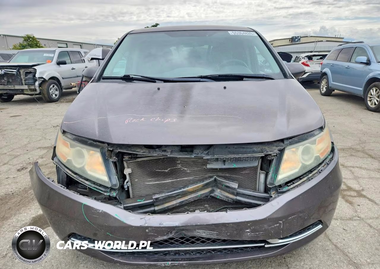 2016 Honda Odyssey Se VIN:5FNRL5H34GB038000 - 5