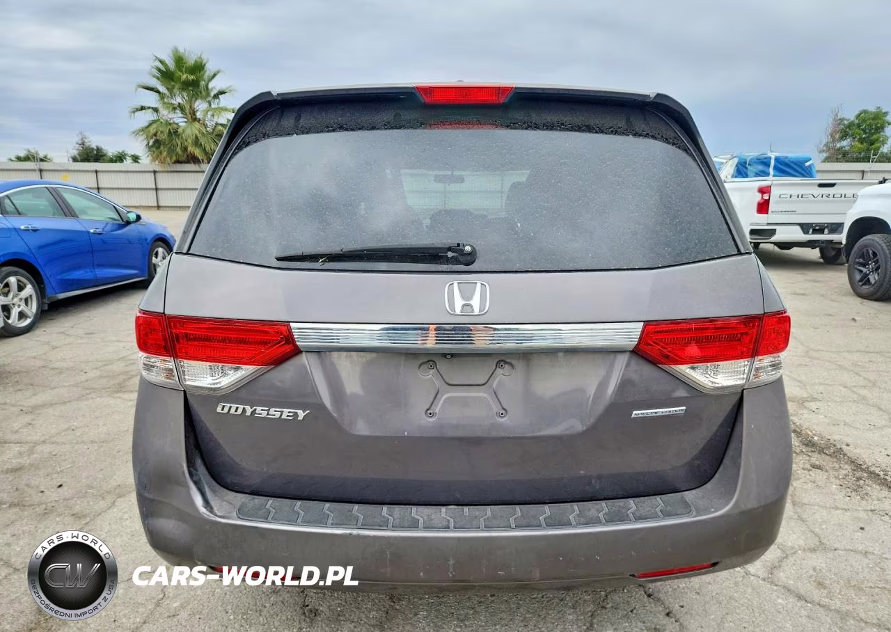 2016 Honda Odyssey Se VIN:5FNRL5H34GB038000 - 6
