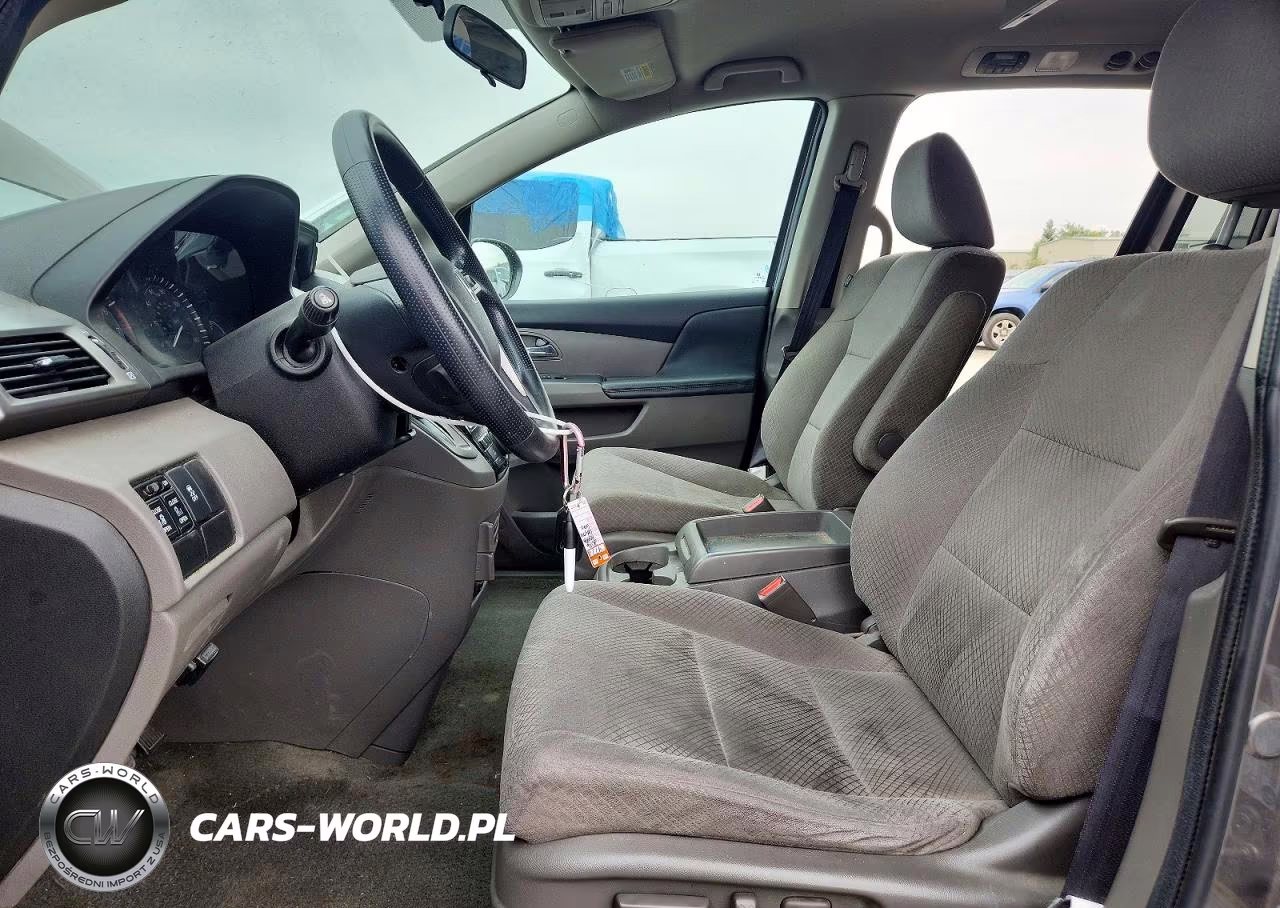 2016 Honda Odyssey Se VIN:5FNRL5H34GB038000 - 7