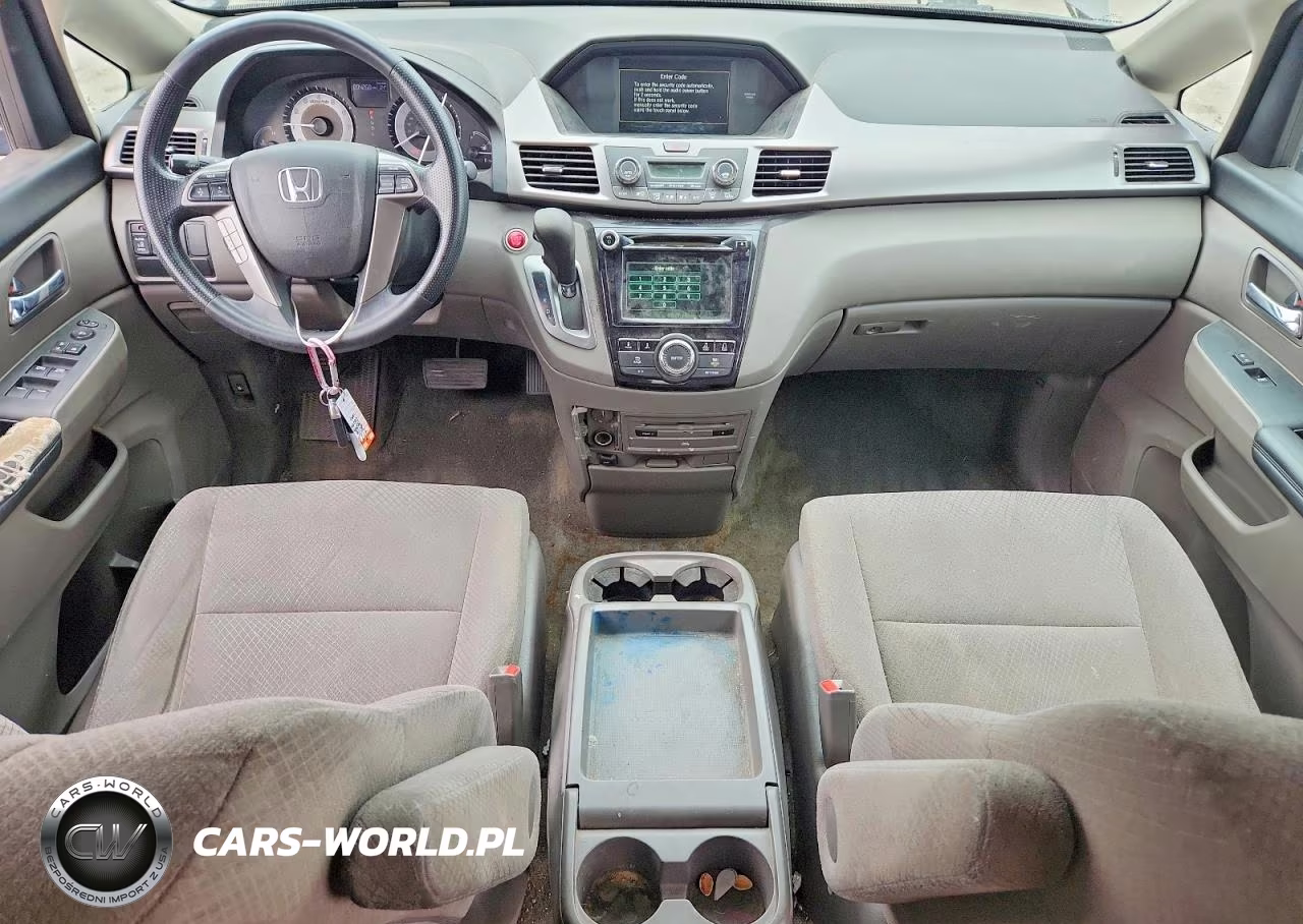 2016 Honda Odyssey Se VIN:5FNRL5H34GB038000 - 8