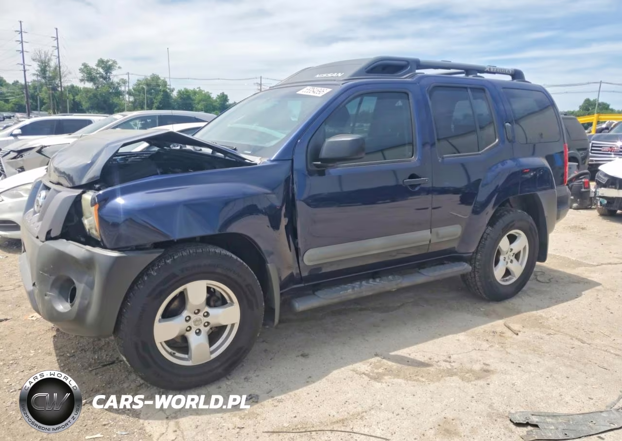 2007 Nissan Xterra X VIN:5N1AN08W57C523405 - 1
