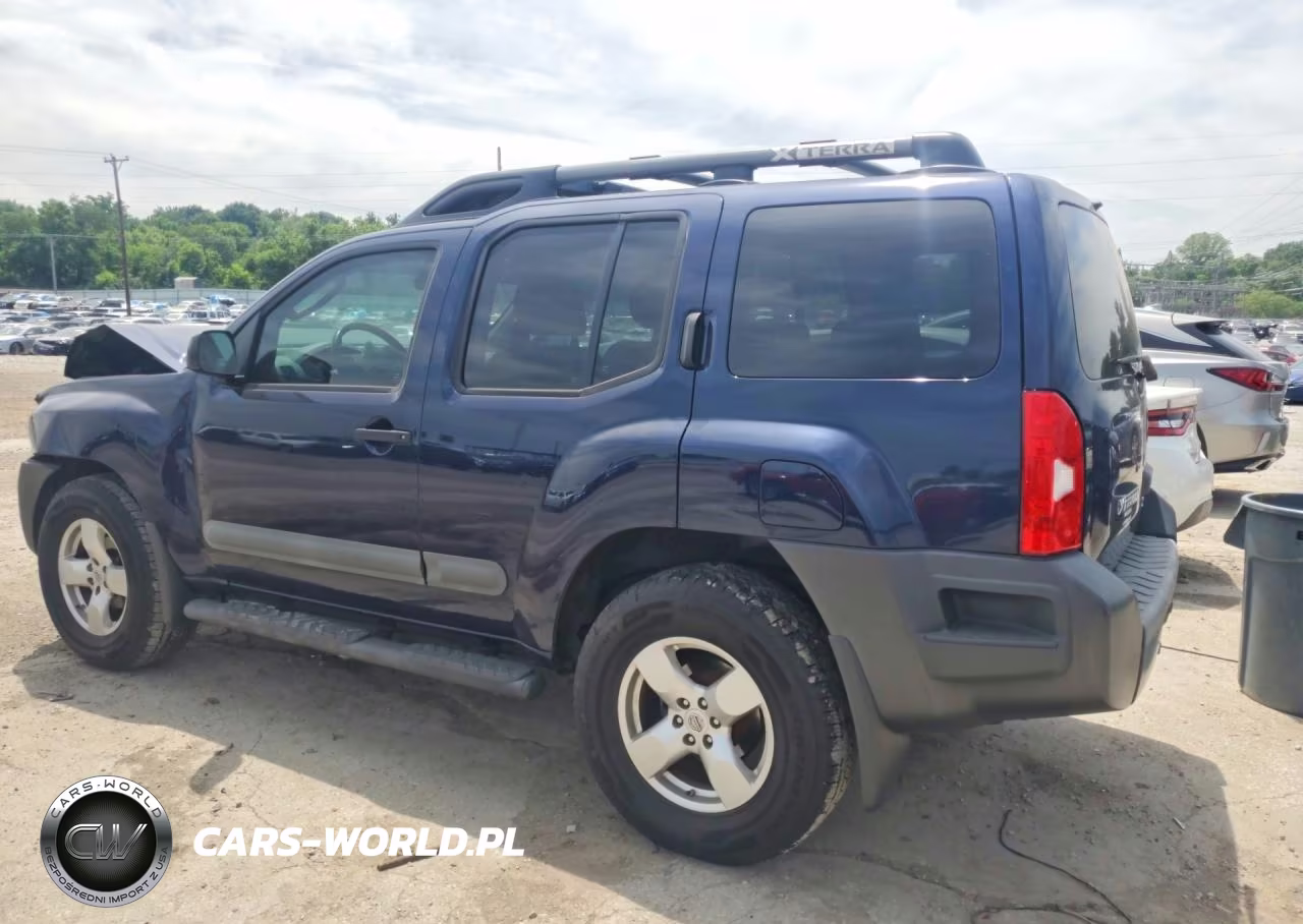2007 Nissan Xterra X VIN:5N1AN08W57C523405 - 2