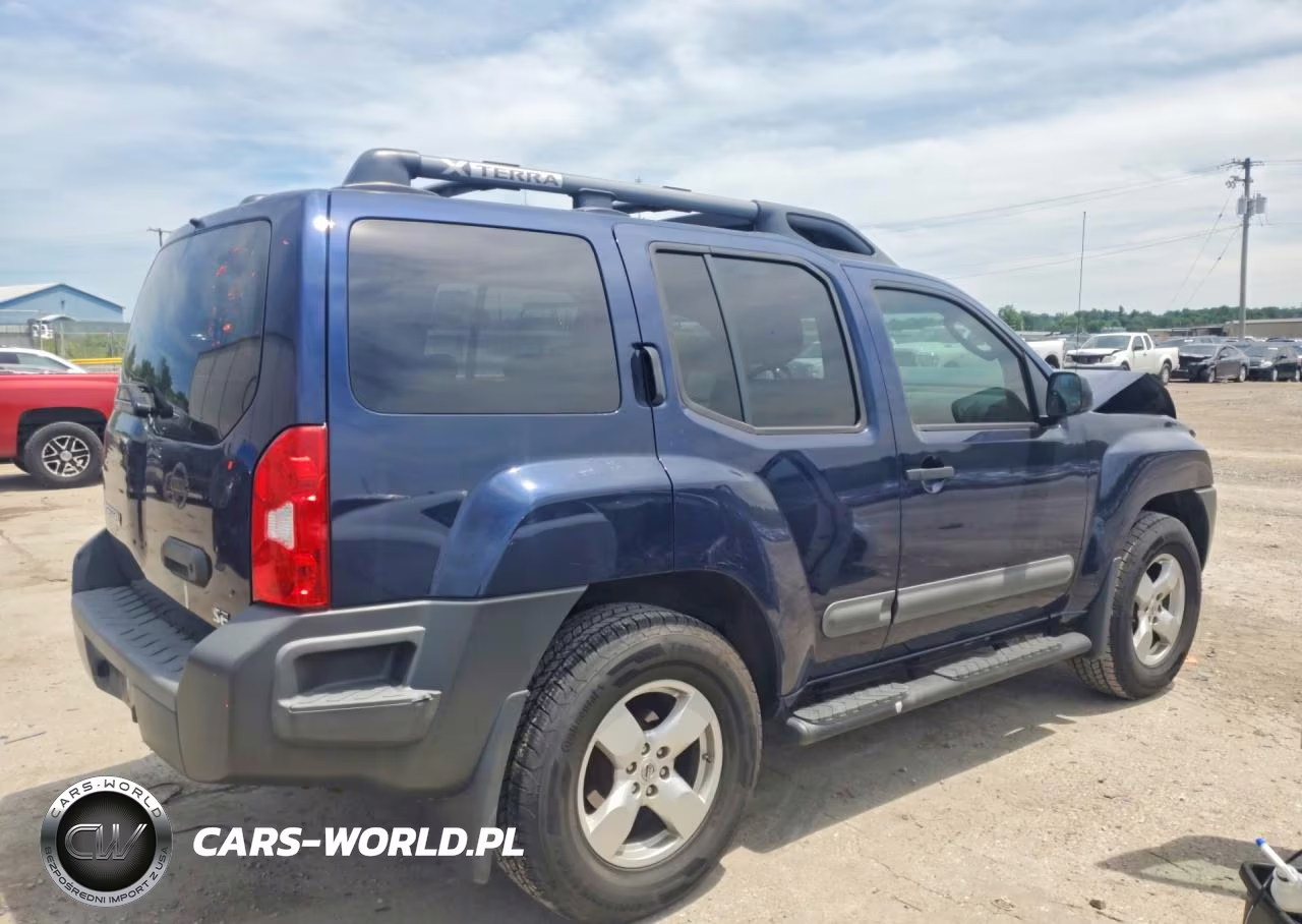 2007 Nissan Xterra X VIN:5N1AN08W57C523405 - 3