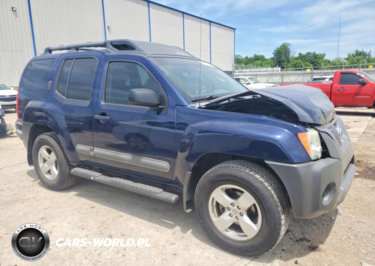2007 Nissan Xterra X VIN:5N1AN08W57C523405 - 4