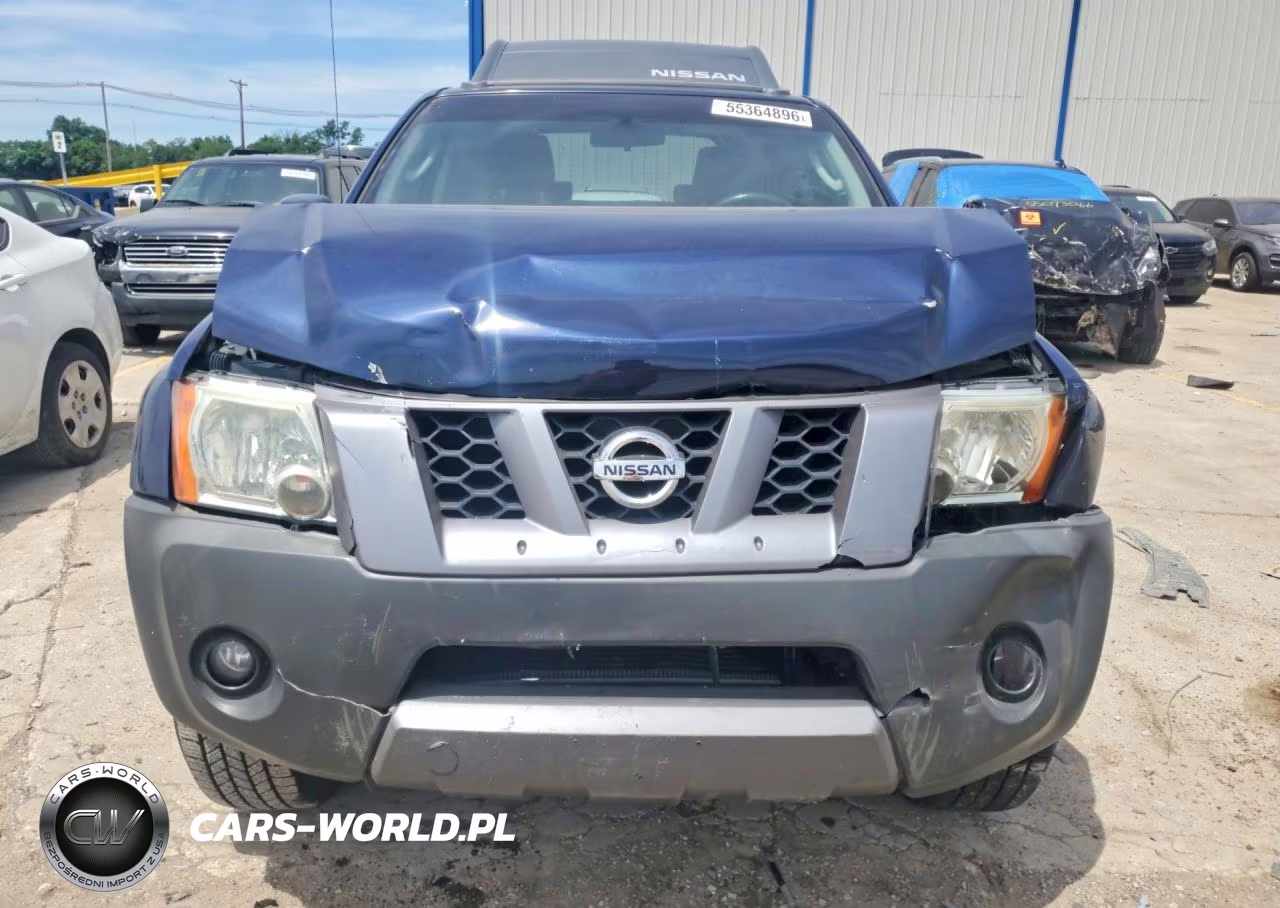 2007 Nissan Xterra X VIN:5N1AN08W57C523405 - 5