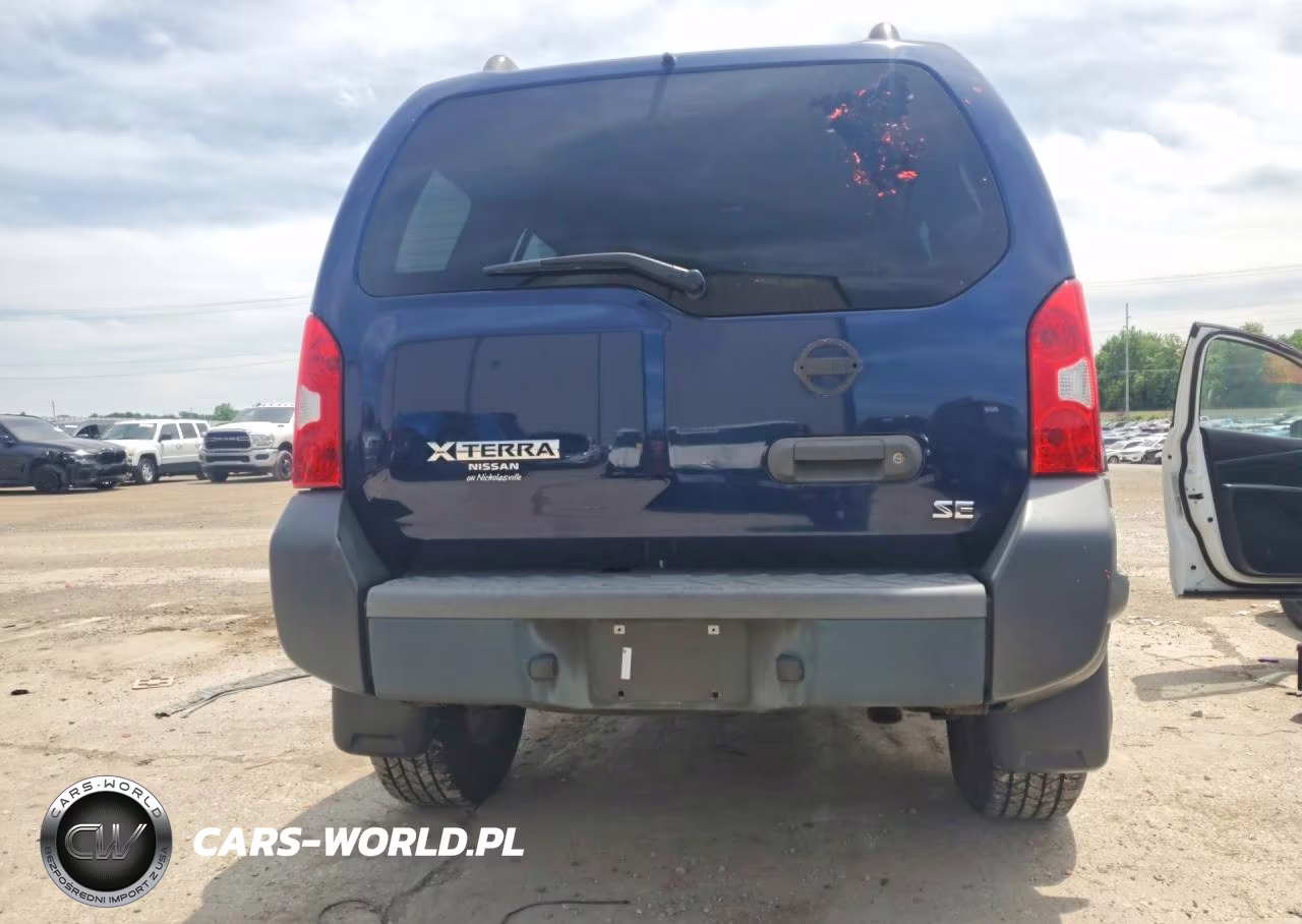 2007 Nissan Xterra X VIN:5N1AN08W57C523405 - 6