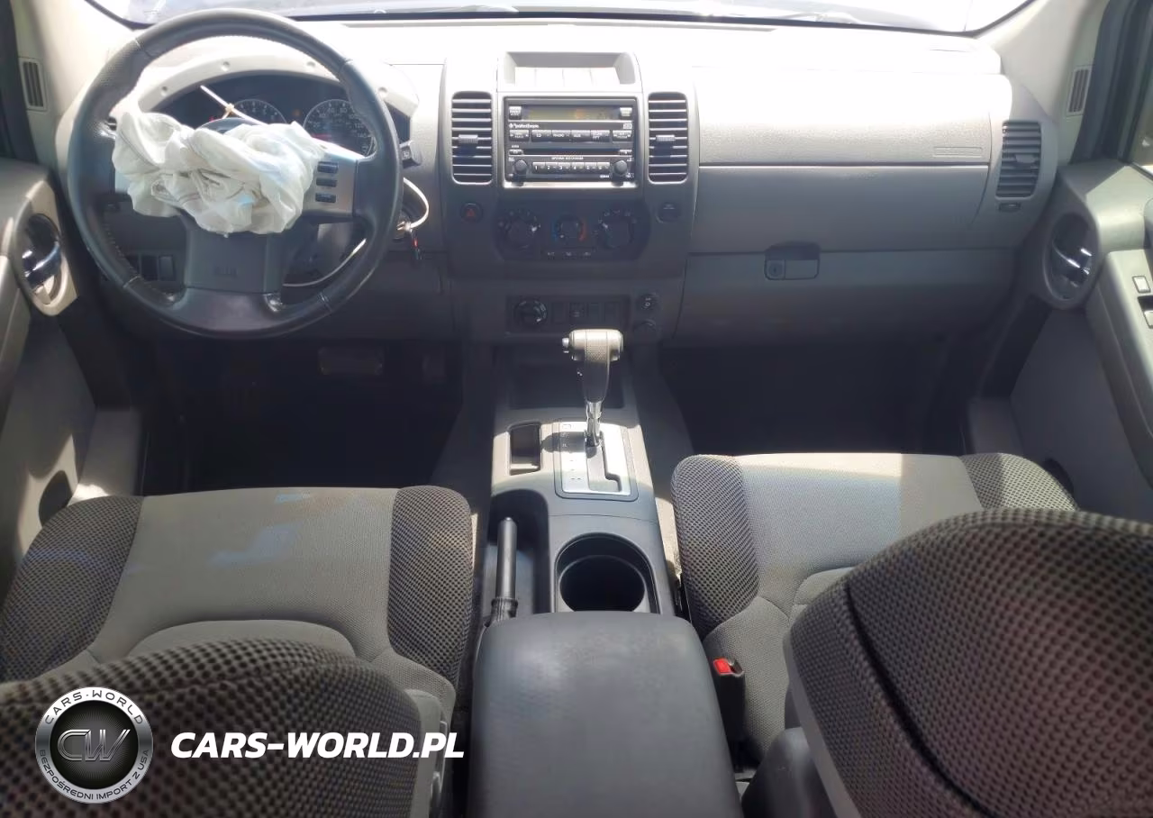 2007 Nissan Xterra X VIN:5N1AN08W57C523405 - 8