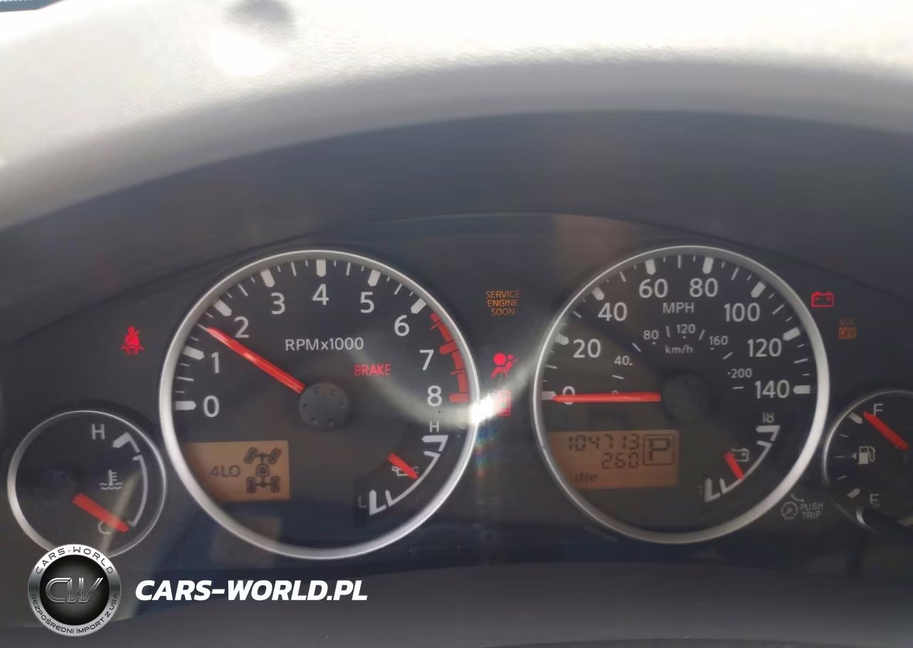 2007 Nissan Xterra X VIN:5N1AN08W57C523405 - 9