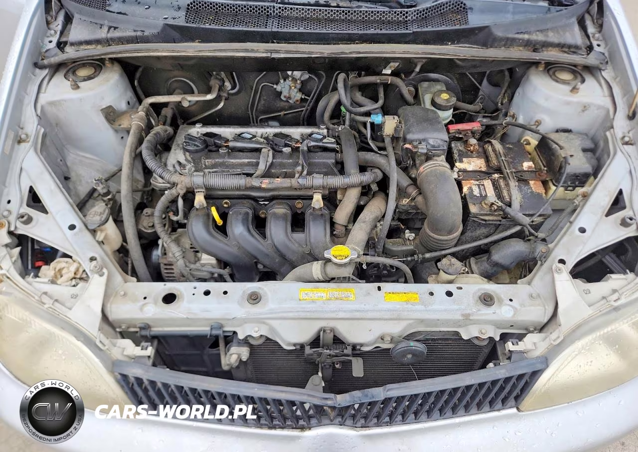 2000 Toyota Echo Base VIN:JTDAT1237Y0090283 - 11