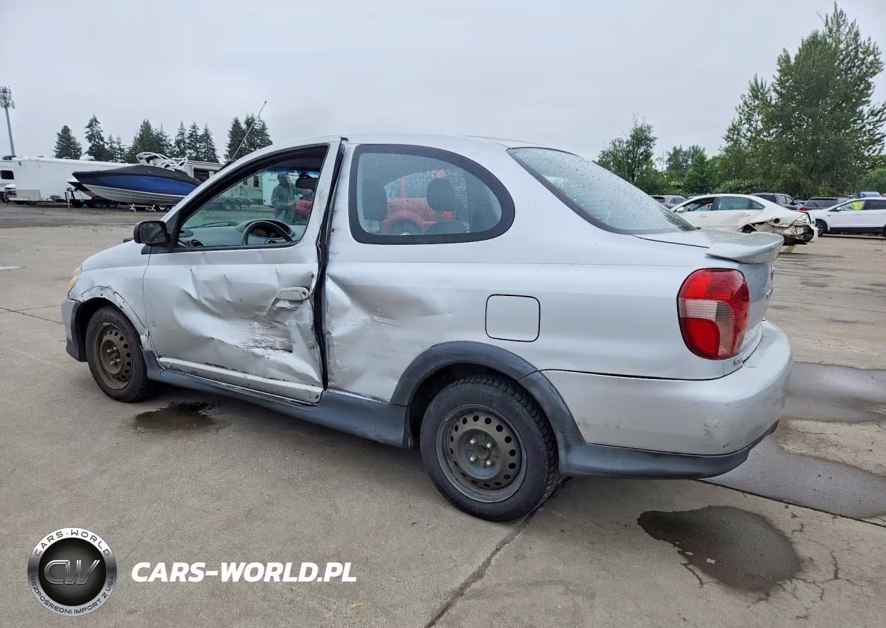 2000 Toyota Echo Base VIN:JTDAT1237Y0090283 - 2
