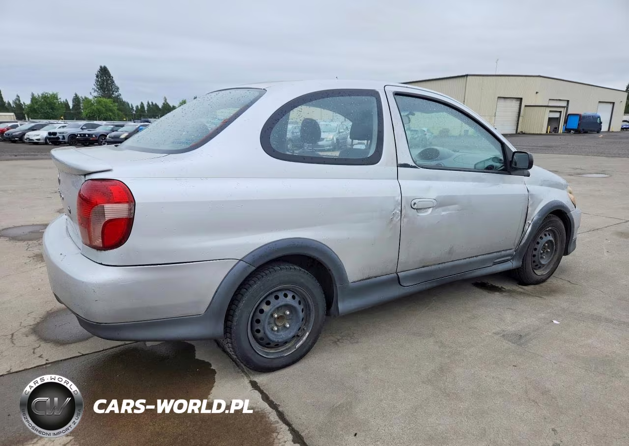 2000 Toyota Echo Base VIN:JTDAT1237Y0090283 - 3