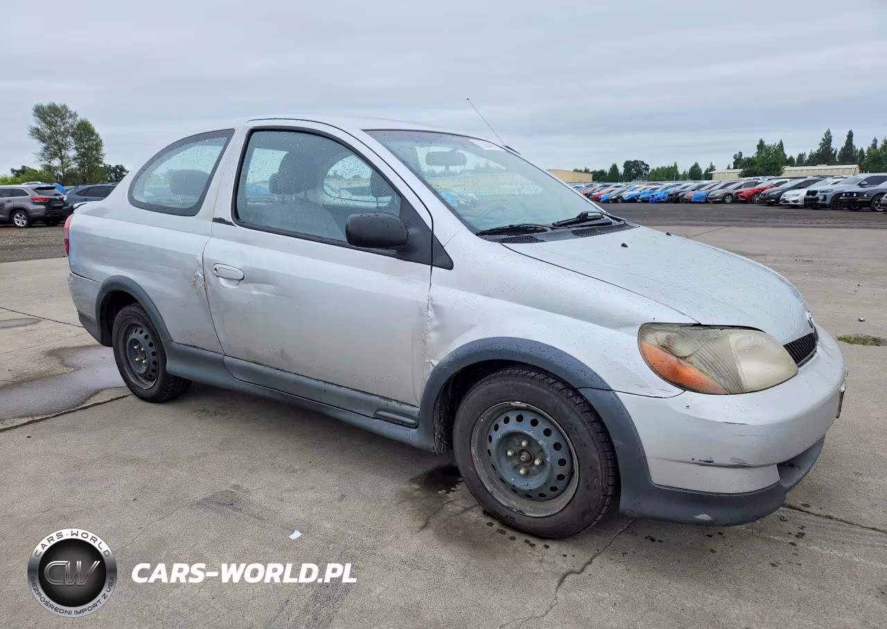 2000 Toyota Echo Base VIN:JTDAT1237Y0090283 - 4