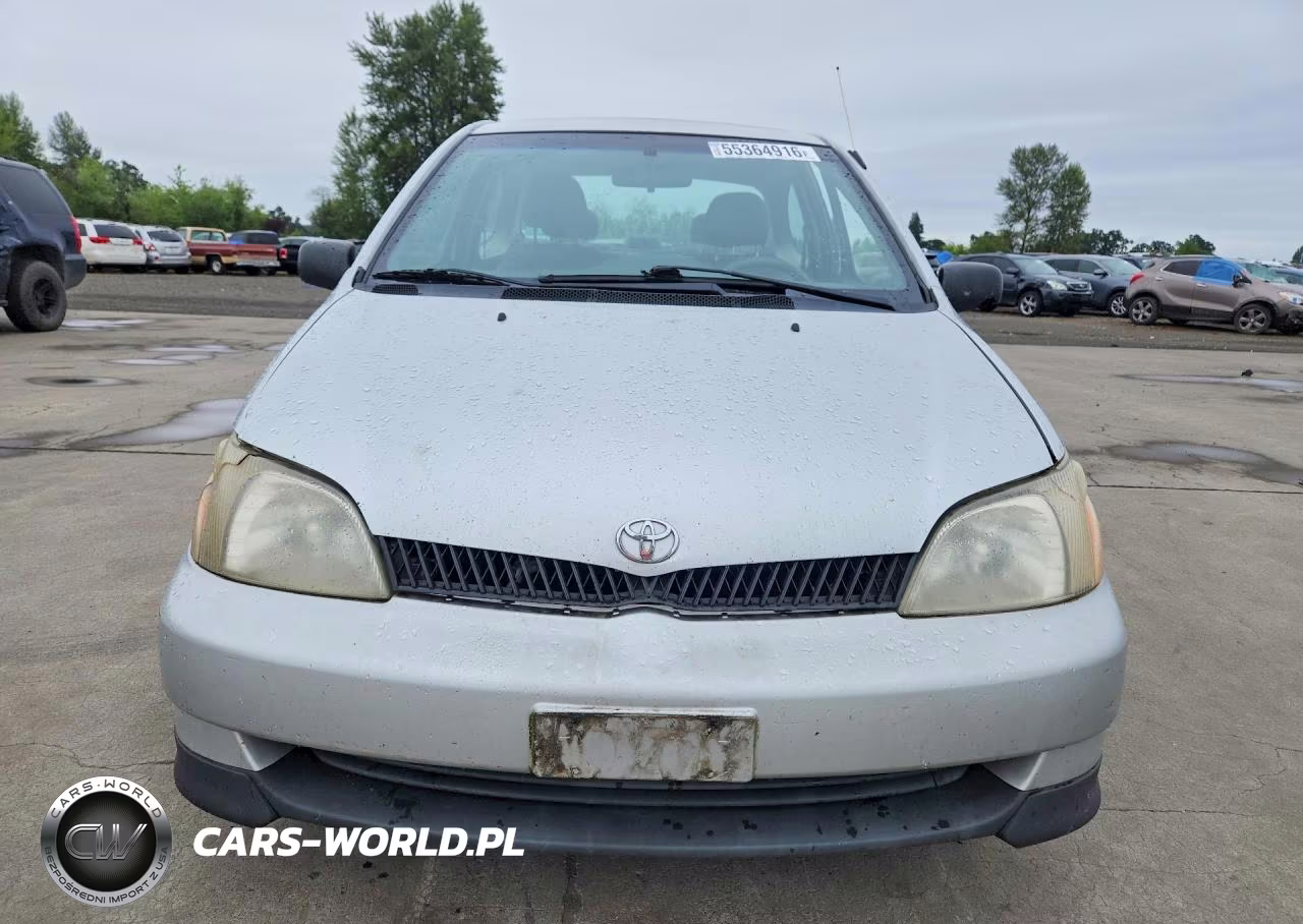 2000 Toyota Echo Base VIN:JTDAT1237Y0090283 - 5