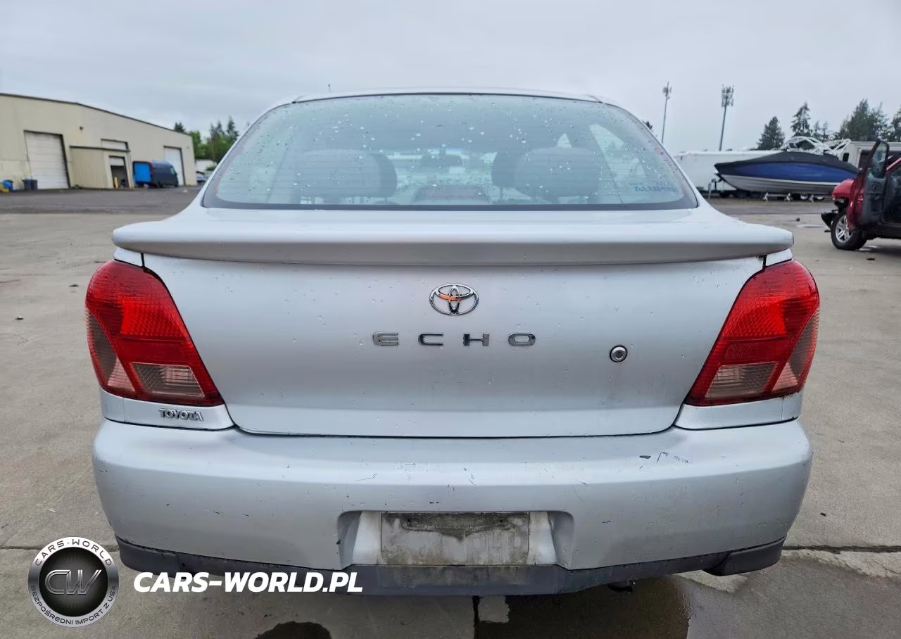 2000 Toyota Echo Base VIN:JTDAT1237Y0090283 - 6