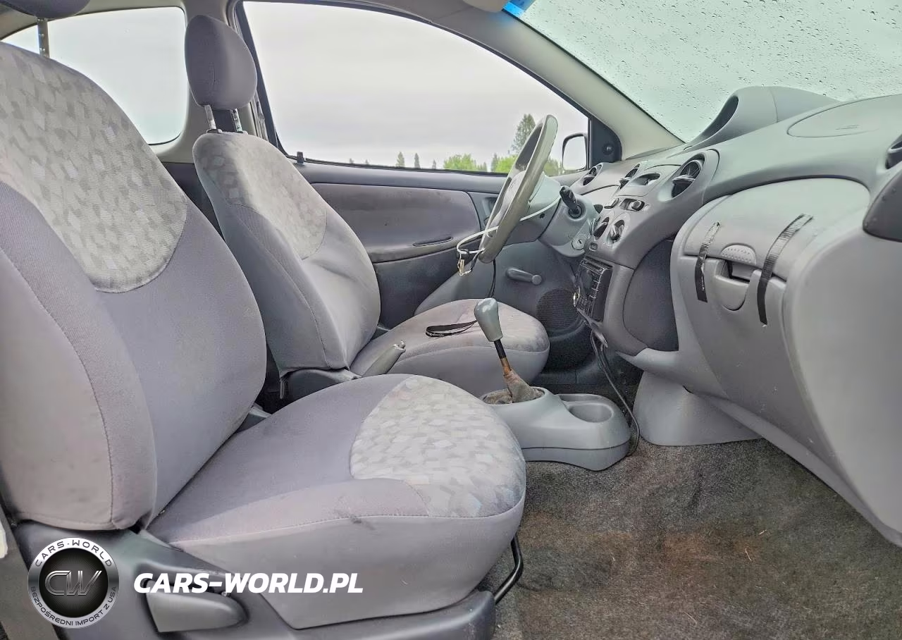 2000 Toyota Echo Base VIN:JTDAT1237Y0090283 - 7