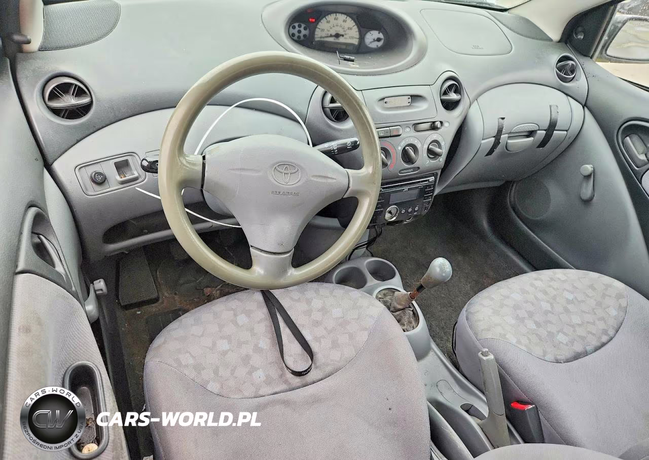 2000 Toyota Echo Base VIN:JTDAT1237Y0090283 - 8