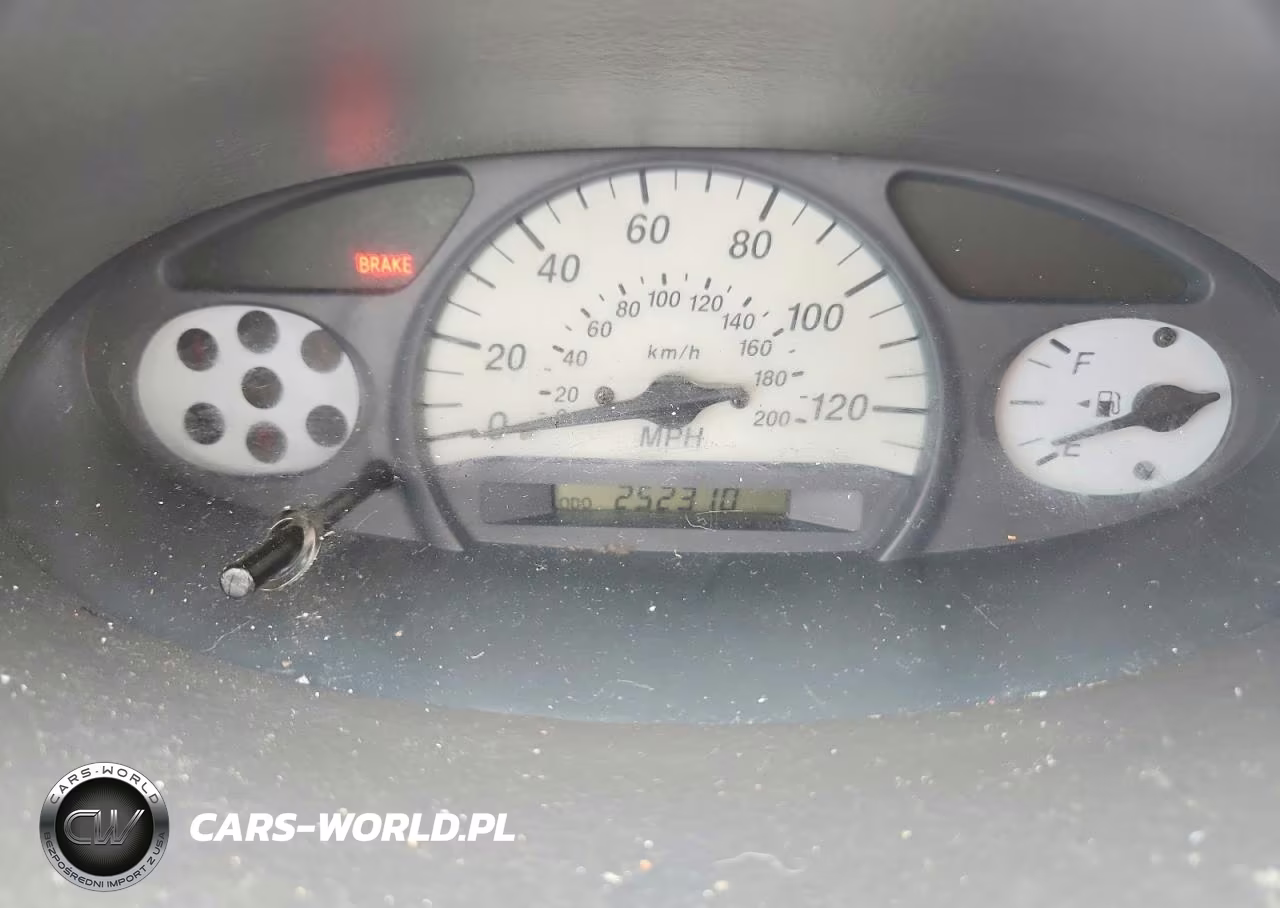 2000 Toyota Echo Base VIN:JTDAT1237Y0090283 - 9