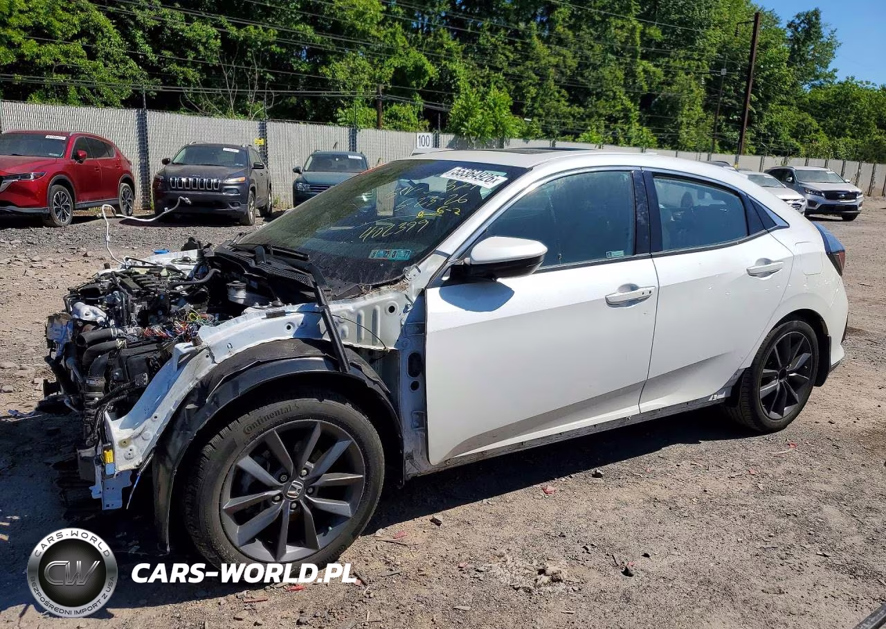 2021 Honda Civic Ex – zdjęcie 1 z 12