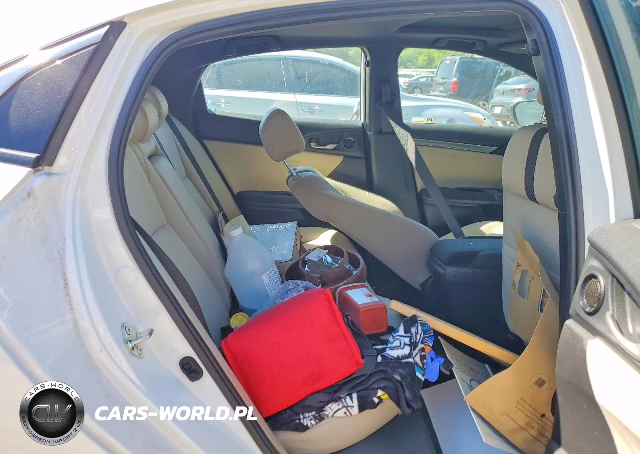 2021 Honda Civic Ex VIN:SHHFK7H60MU402399 - 10