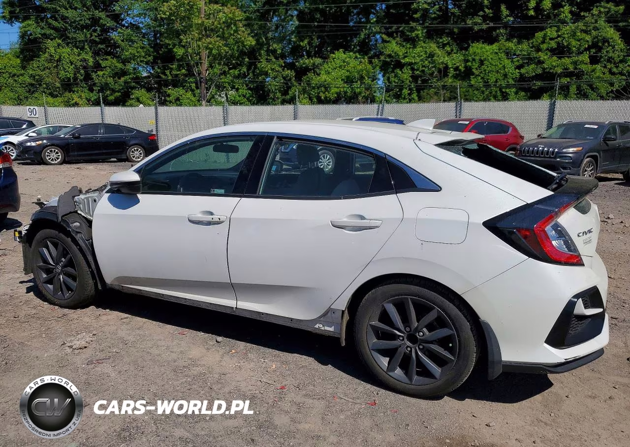 2021 Honda Civic Ex VIN:SHHFK7H60MU402399 - 2