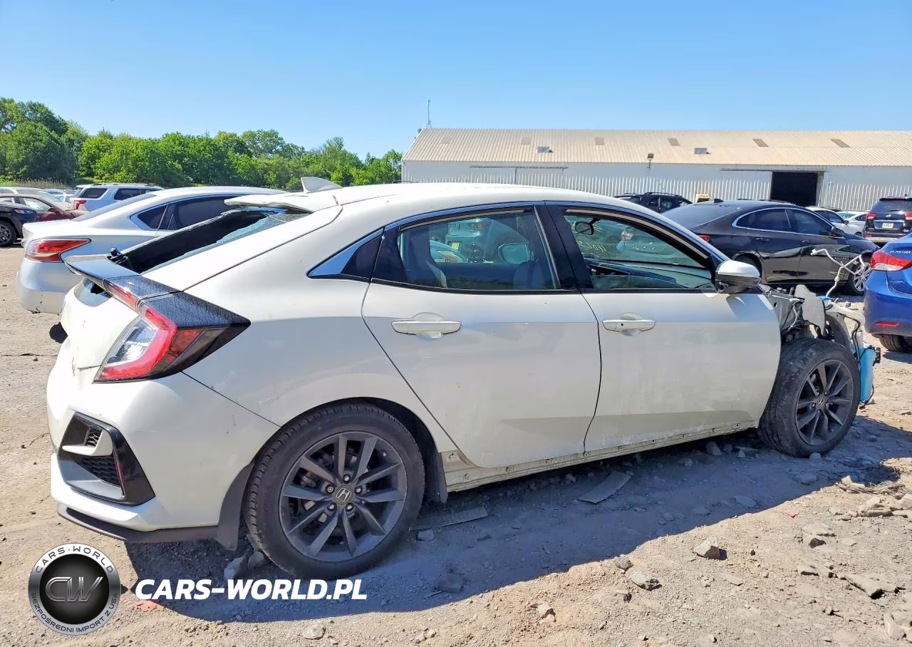 2021 Honda Civic Ex VIN:SHHFK7H60MU402399 - 3