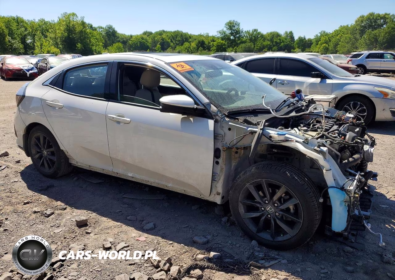 2021 Honda Civic Ex VIN:SHHFK7H60MU402399 - 4