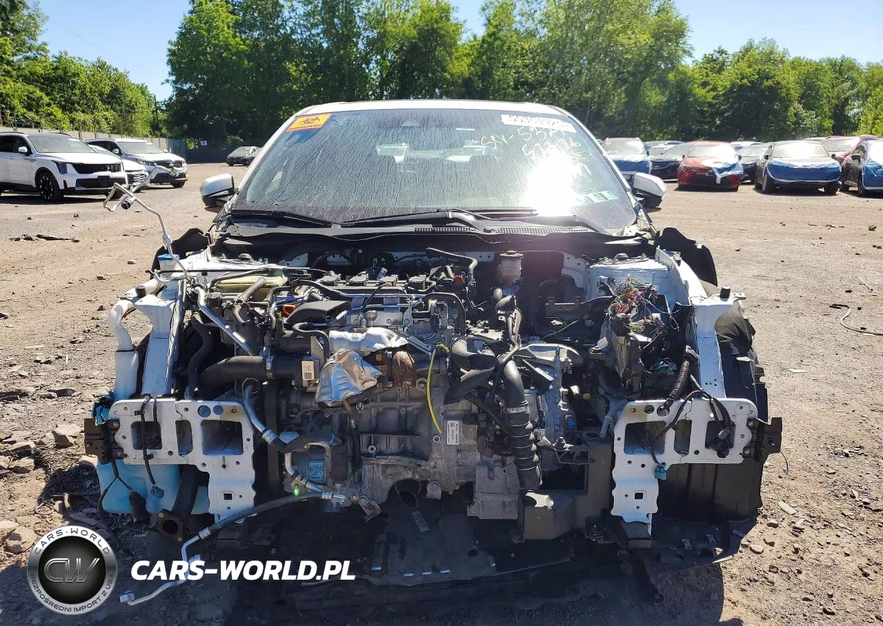 2021 Honda Civic Ex VIN:SHHFK7H60MU402399 - 5