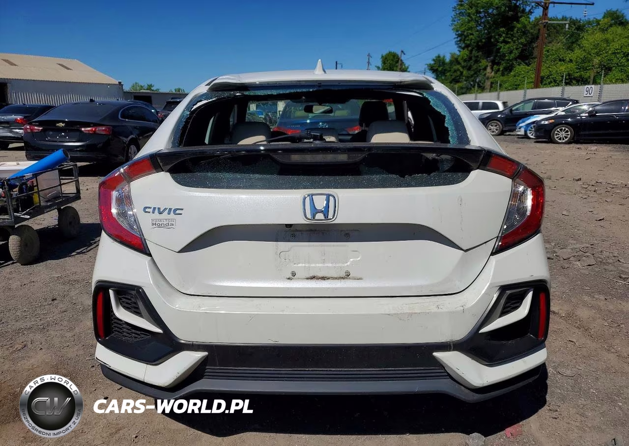 2021 Honda Civic Ex VIN:SHHFK7H60MU402399 - 6