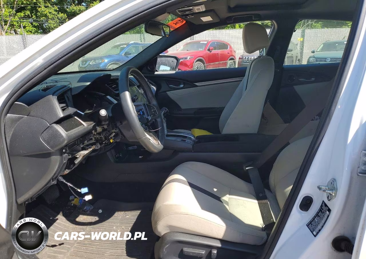 2021 Honda Civic Ex VIN:SHHFK7H60MU402399 - 7