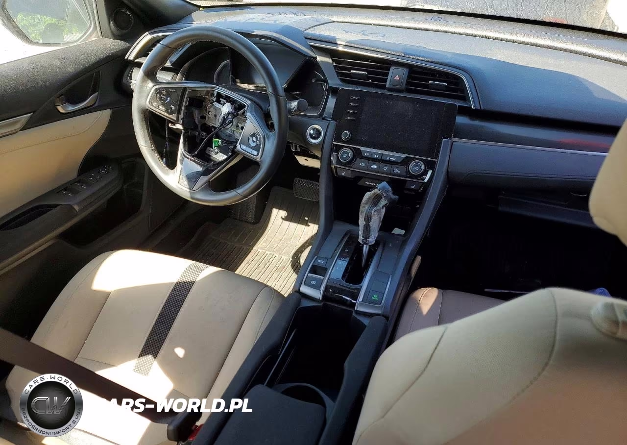 2021 Honda Civic Ex VIN:SHHFK7H60MU402399 - 8
