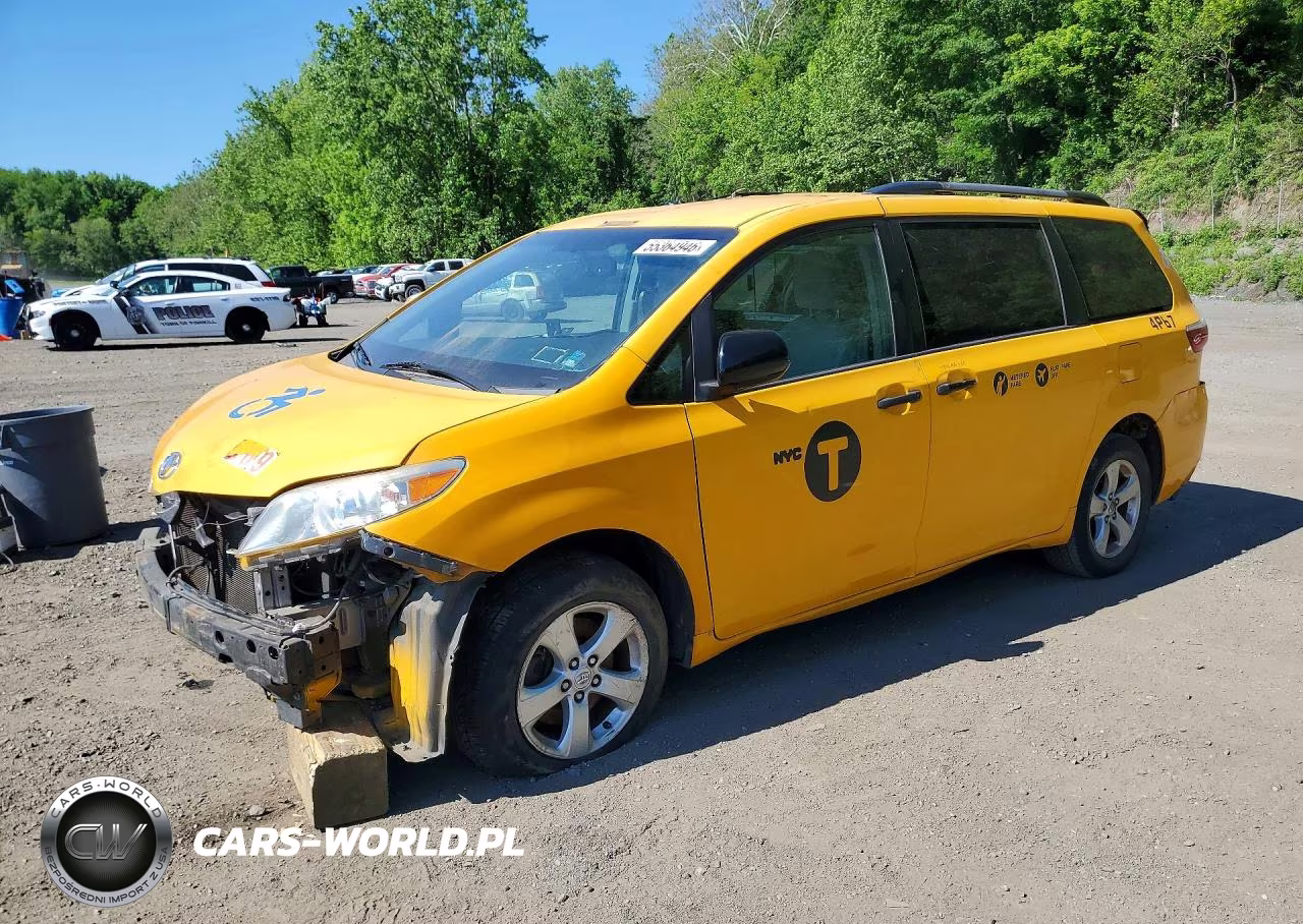 2016 Toyota Sienna Le