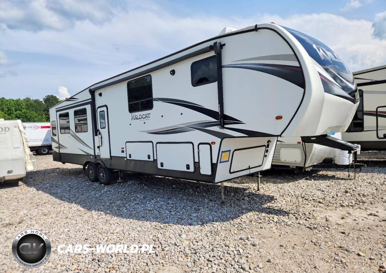 2019 Forest River Wildcat Camper