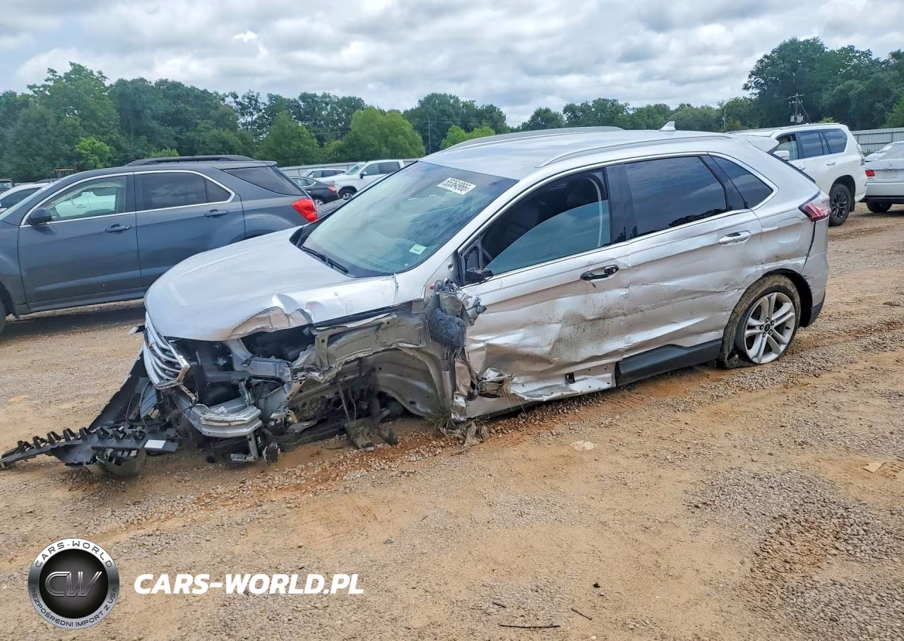 2019 Ford Edge Sel – zdjęcie 1 z 12