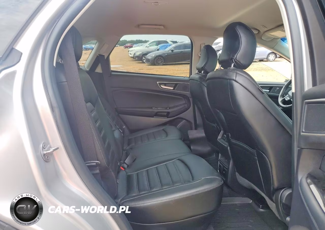 2019 Ford Edge Sel VIN:2FMPK4J92KBB25172 - 10