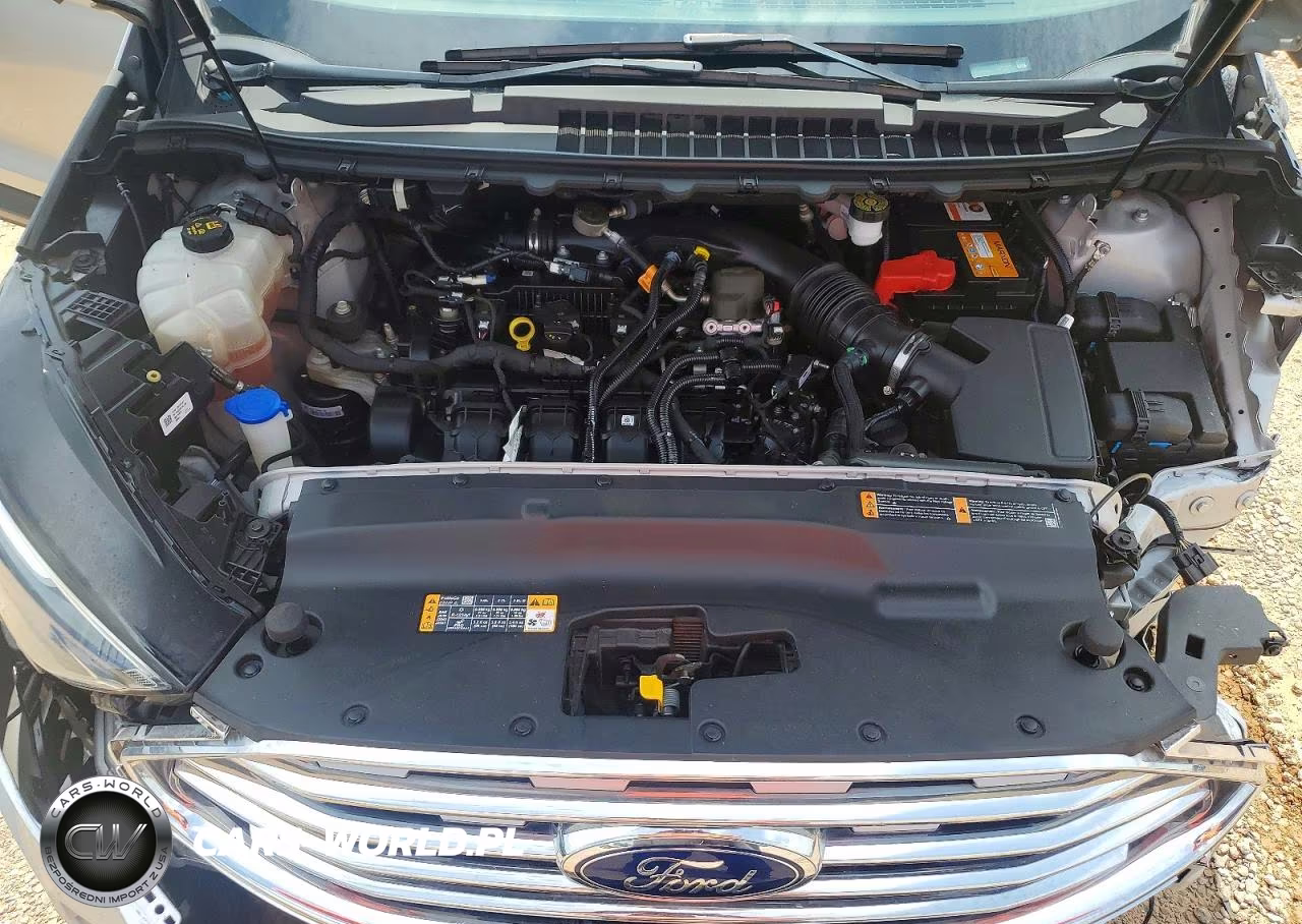 2019 Ford Edge Sel VIN:2FMPK4J92KBB25172 - 11