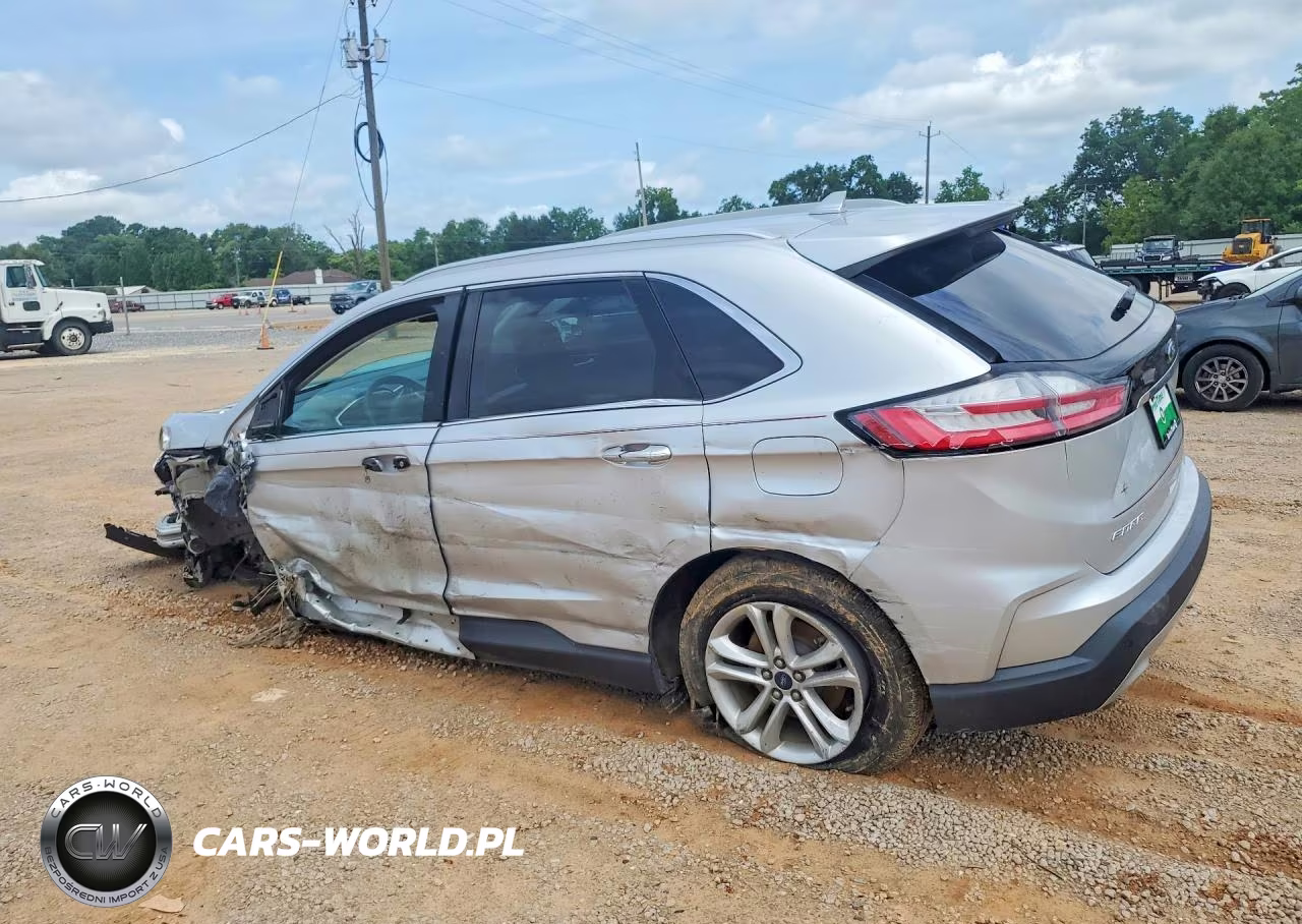 2019 Ford Edge Sel VIN:2FMPK4J92KBB25172 - 2