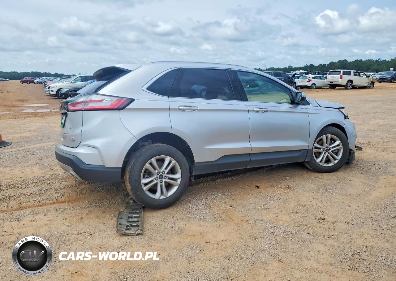 2019 Ford Edge Sel VIN:2FMPK4J92KBB25172 - 3