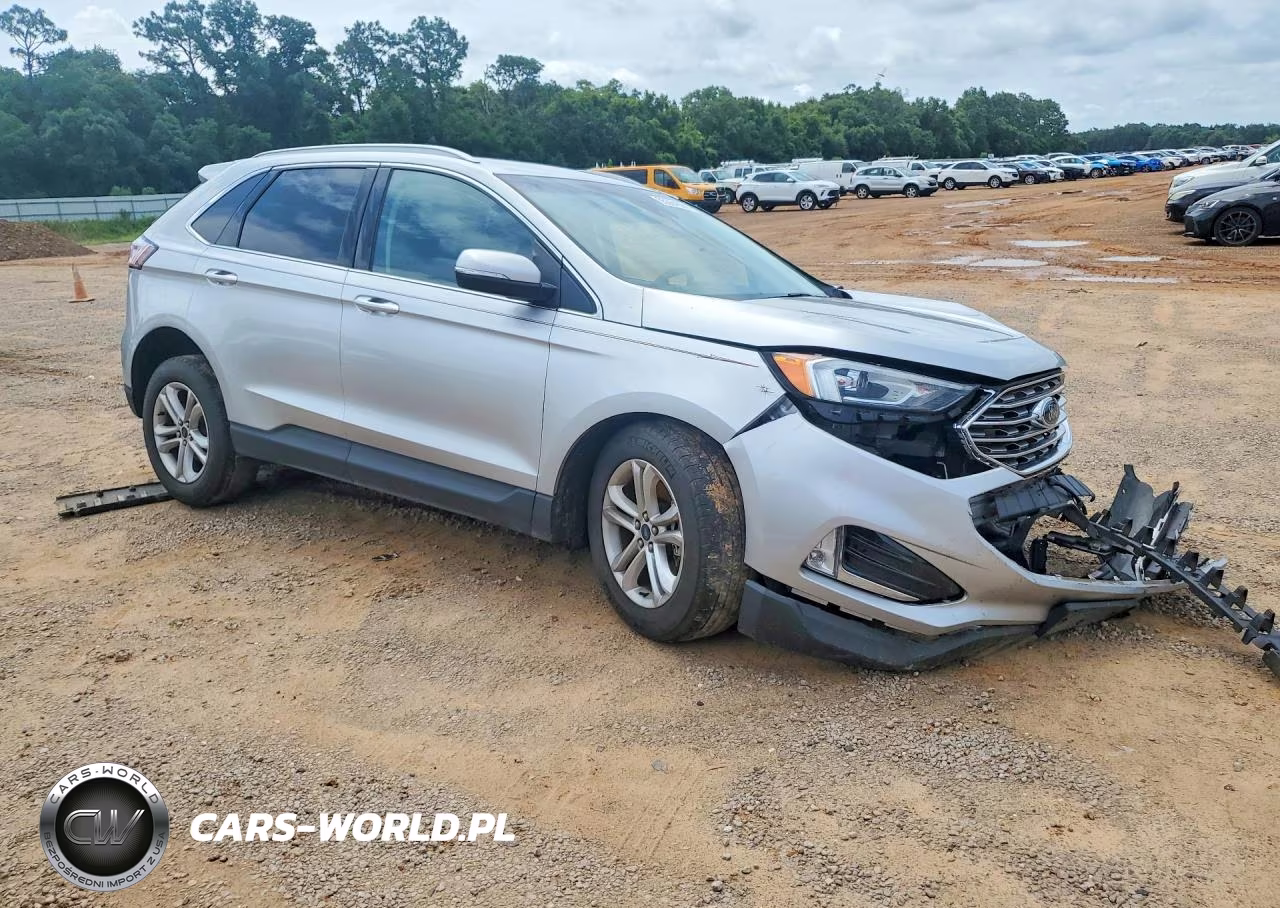 2019 Ford Edge Sel VIN:2FMPK4J92KBB25172 - 4
