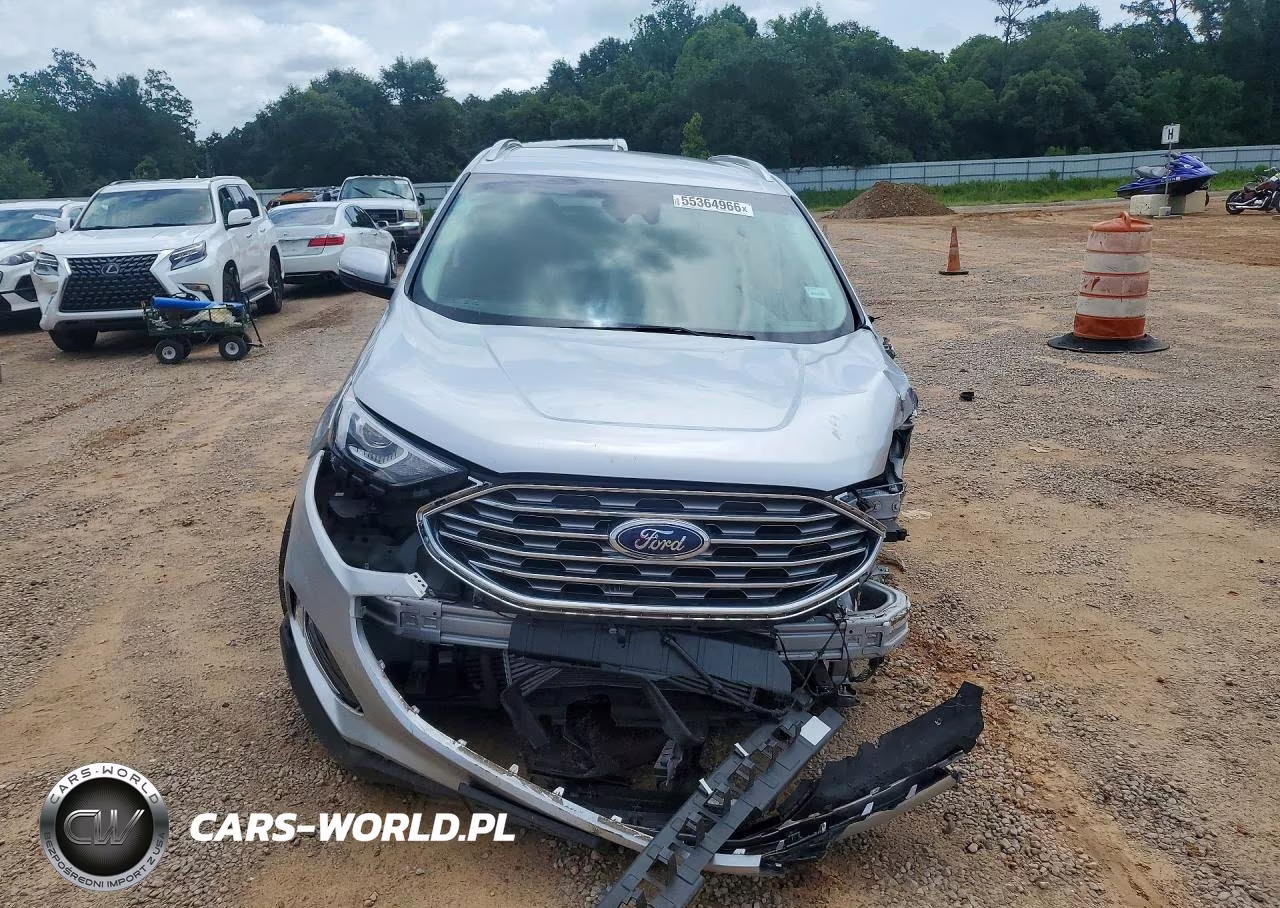 2019 Ford Edge Sel VIN:2FMPK4J92KBB25172 - 5