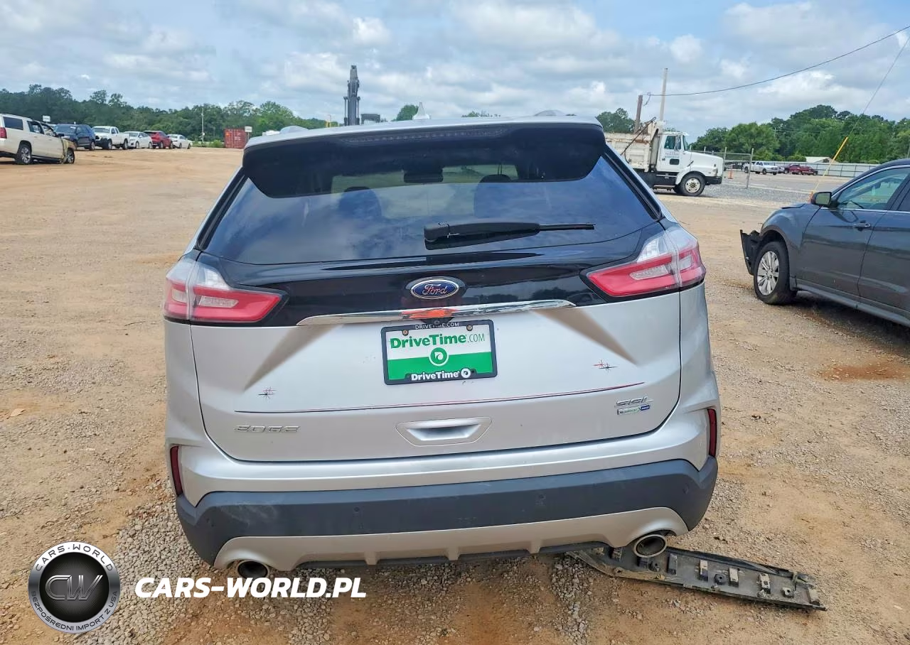 2019 Ford Edge Sel VIN:2FMPK4J92KBB25172 - 6