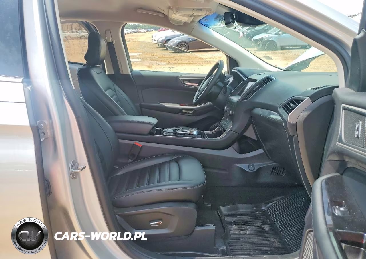 2019 Ford Edge Sel VIN:2FMPK4J92KBB25172 - 7